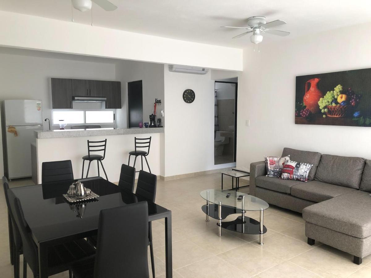 칸쿤 Apartamento 204 Igualdad 아파트 외부 사진